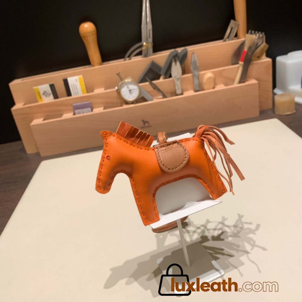 Hermès Rodeo Charm xiaowu-036 Fully Hand-Stitched