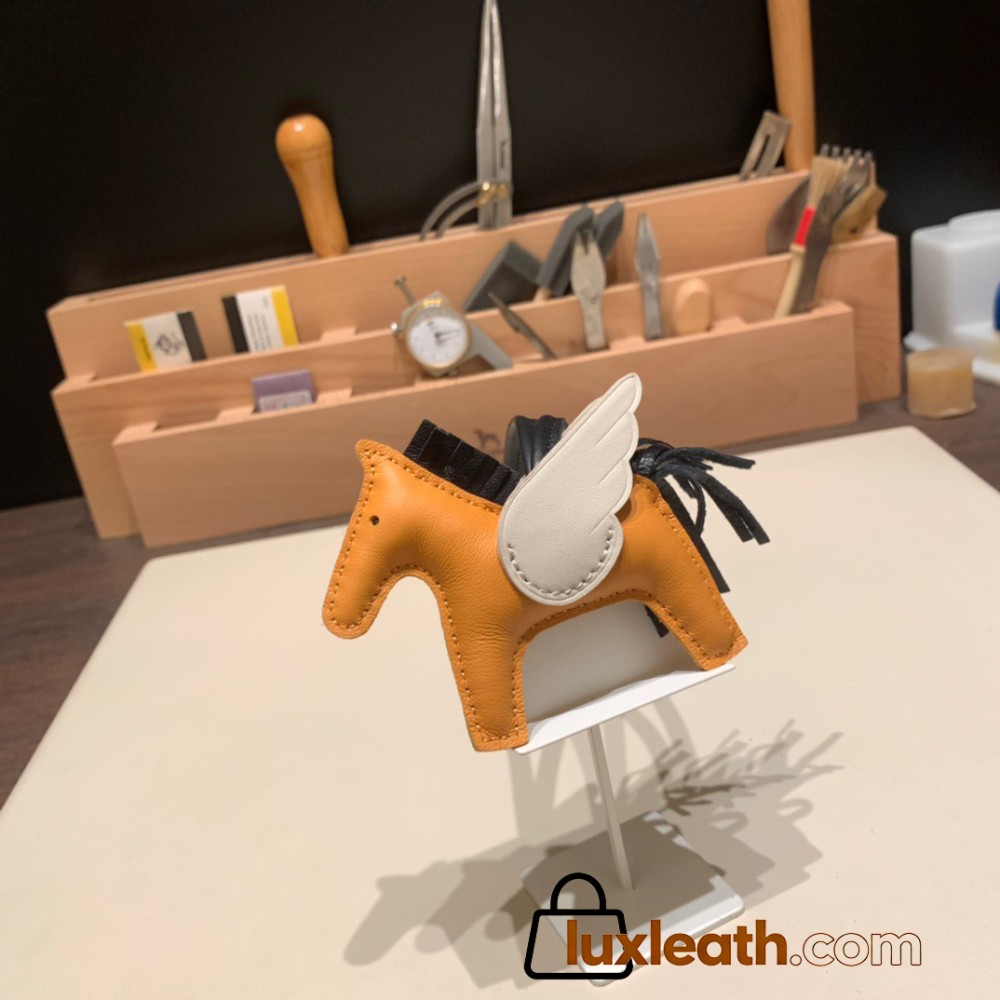 Hermès Rodeo Charm xiaowu-039 Fully Hand-Stitched